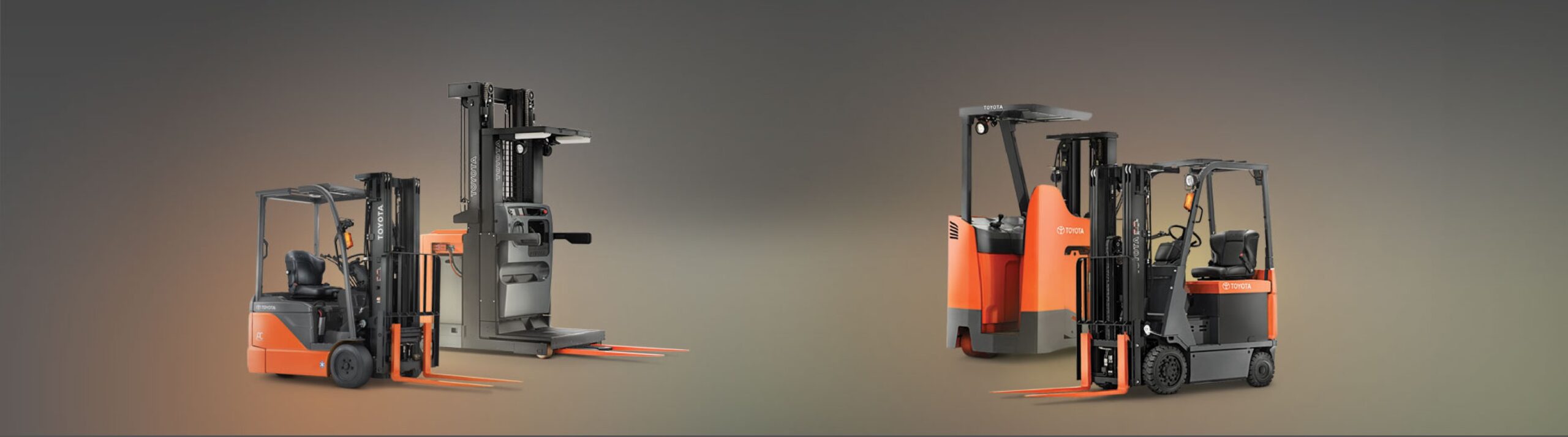 Reach truck operator at our ITSSAR accredited forklift training centre in Birmingham