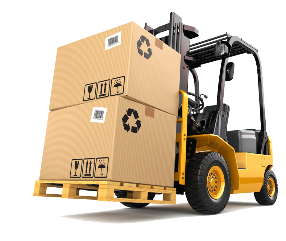 Student undertaking ITSSAR accredited counterbalance forklift training in Birmingham
