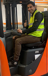 Forklift Conversion Course