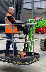 Counterbalance Forklift Training